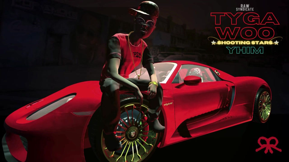 RAW SYNDICATE FT. TYGA WOO & YHIM- SHOOTING STARS